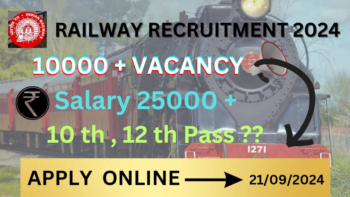 RRB RECRUITMENT 2024